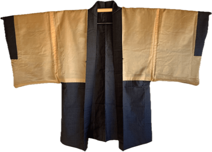 Antique Haori samourai Takeda Shingen VS Uesugi Kenshin