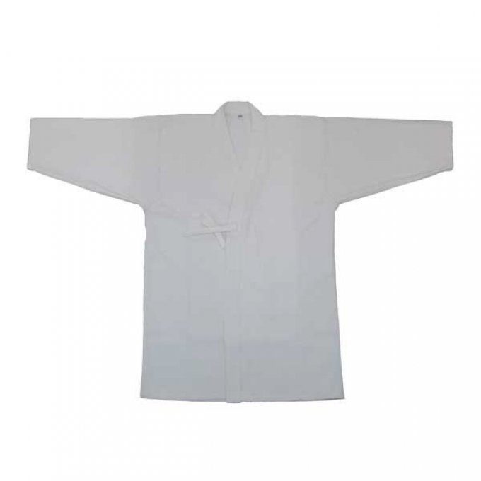 Shitagi Kendo (sous vêtement Dogi) coton blanchi