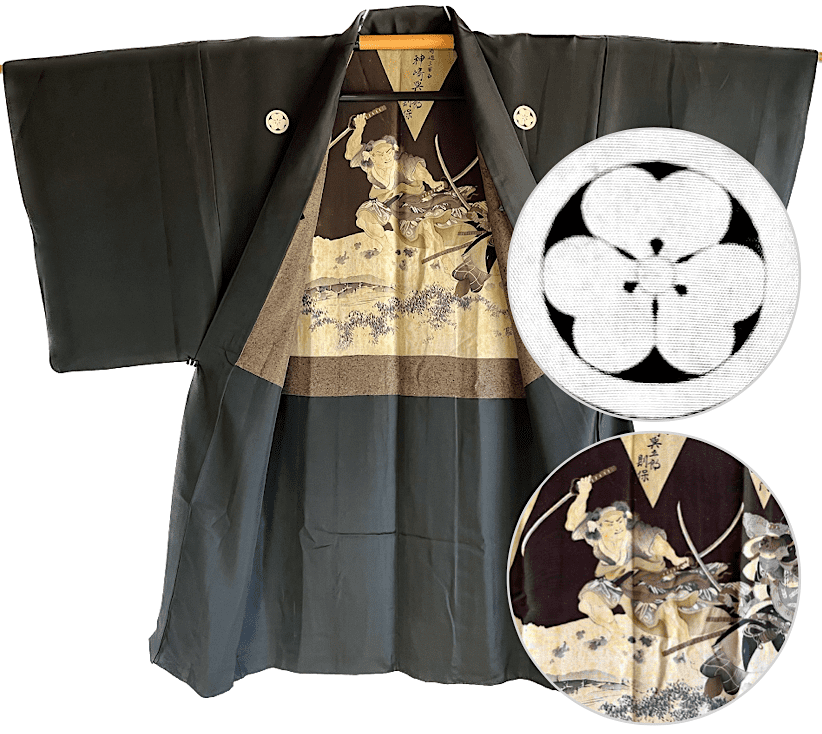 Qu’est-ce qu’un haori japonais pour homme ?