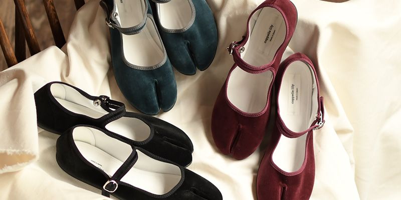 Découvrez les Chaussures Ballerines Tabi "Coppelia Lily" : Élégance à la Japonaise"