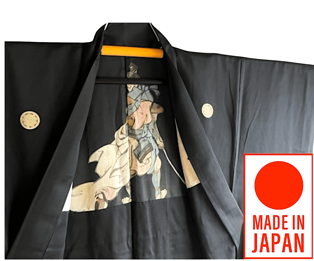 Les Secrets du Haori Japonais homme
