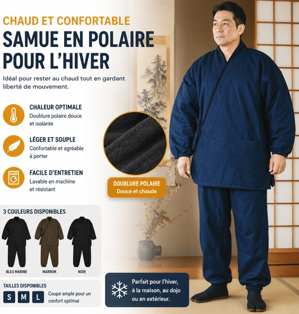 Quel samue choisir pour l’hiver ? Guide complet | KimonoShop.fr