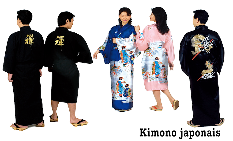 100% AUTHENTIQUE "MADE IN JAPAN"
Nous vous offrons le plus grand choix de kimono japonais fabriqués et expédiés de Kyoto.