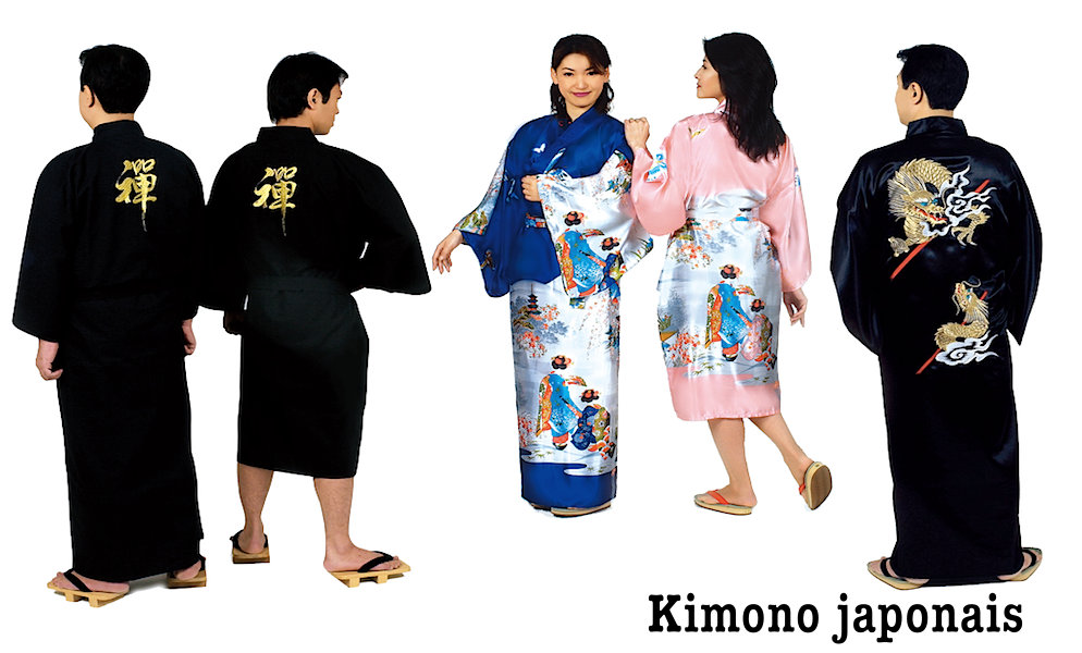 100% AUTHENTIQUE "MADE IN JAPAN"
Nous vous offrons le plus grand choix de kimono japonais fabriqués et expédiés de Kyoto.