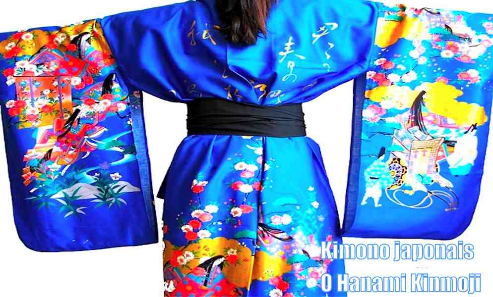 Cadeau original ! 
Offrez vous notre meilleure vente de kimono japonais femme style Furisode.