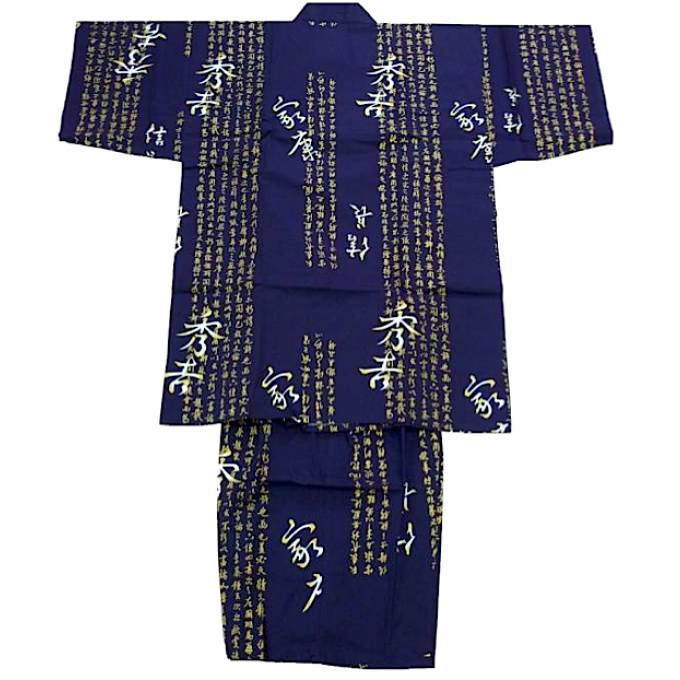 Jinbei Shogun Hideyoshi homme Taille L "Made in Japan"