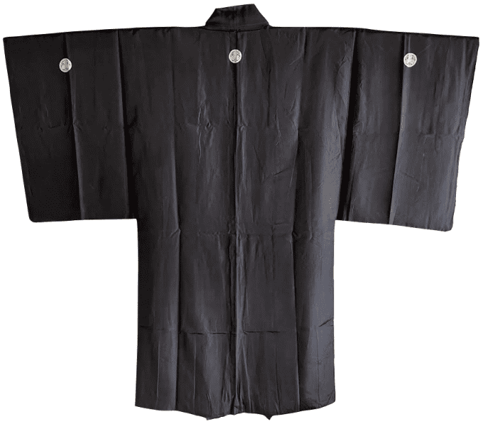 Antique Haori homme - Nihon Tabi Keshiki No Omoide -Souvenirs des paysages du voyage au Japon