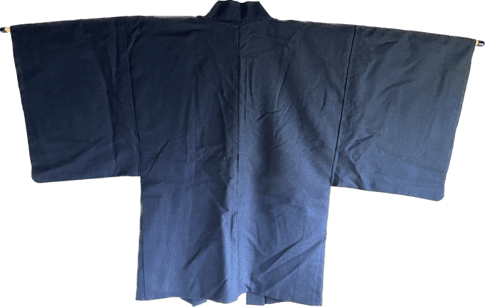 Antique Haori Tsumugi homme - FujiSan no Keshiki 2