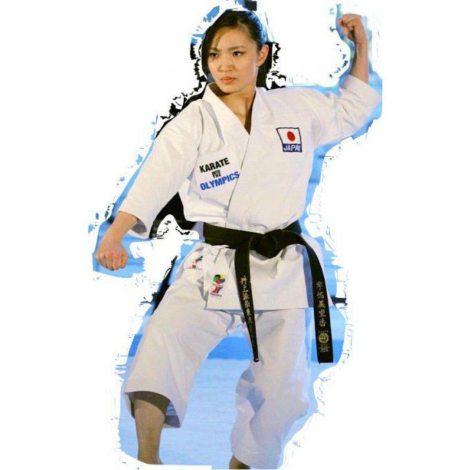 Luxe Karategi Hirota 163 KATA Taille:6 (185cm) Fait main au Japon