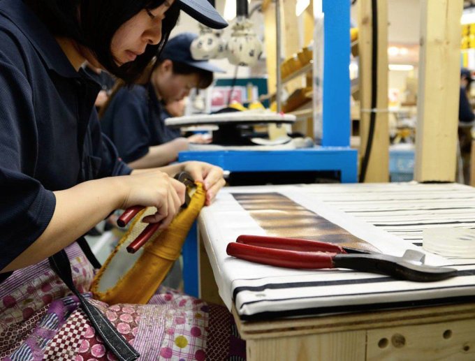 TabiRela Tsuki femme Marugo 24cm  "HandMade in Kurashiki Japan"  