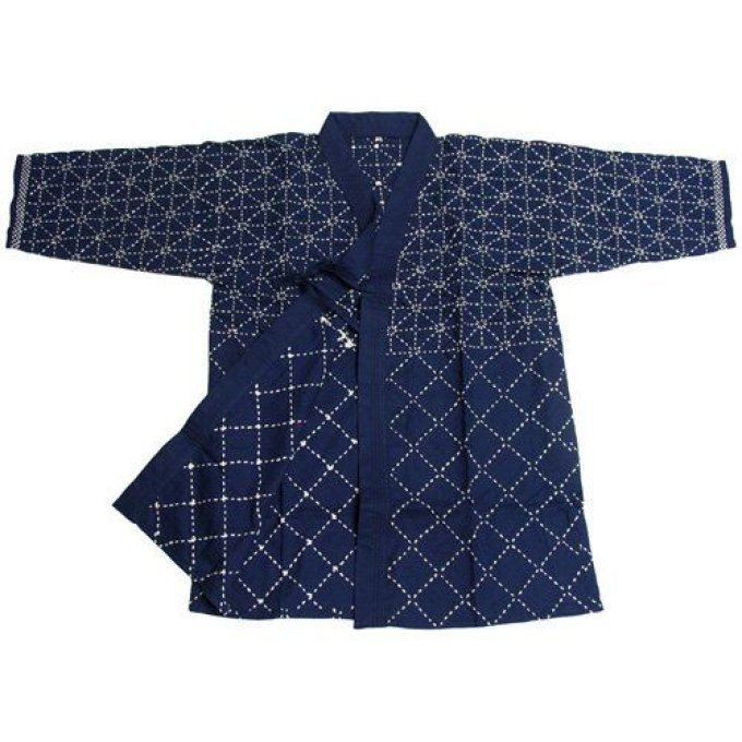 Dogi Kendo Musashi bleu nuit coton taille 5