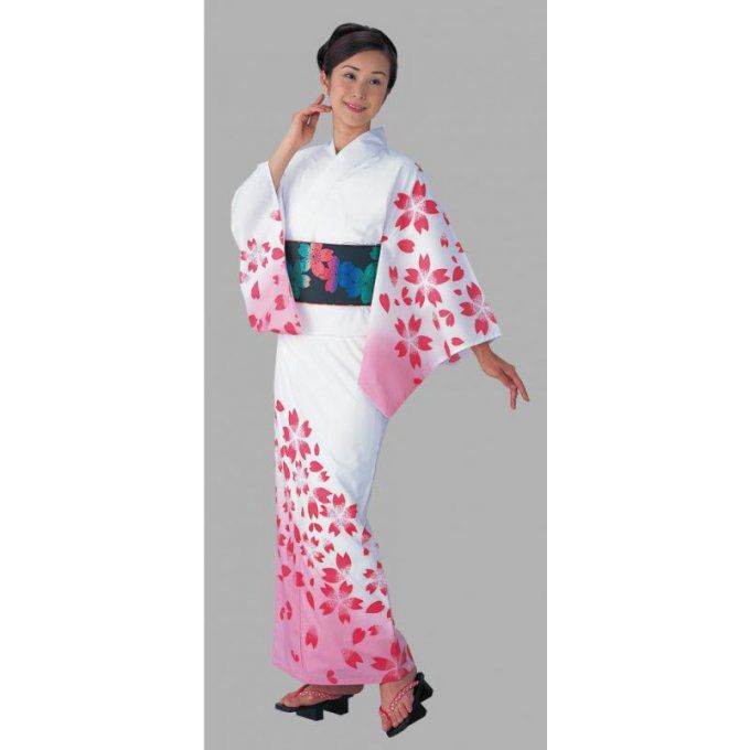 Yukata Odori Sakura femme