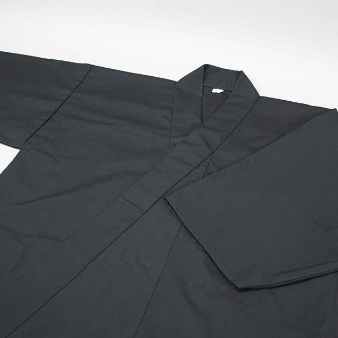 Luxe Dogi Iaido BioClean Sayaka polyester noir Taille 5 - HandMade In Kyoto Japan  