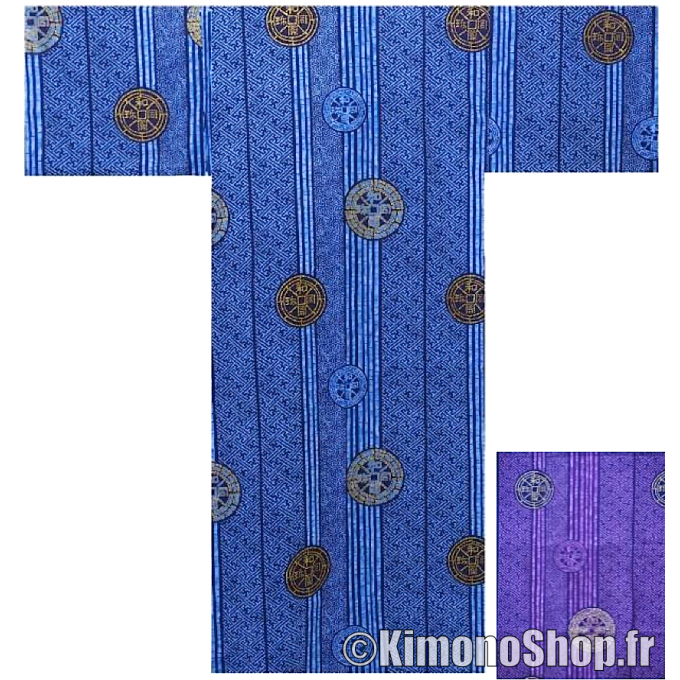 Yukata Wado Kai homme