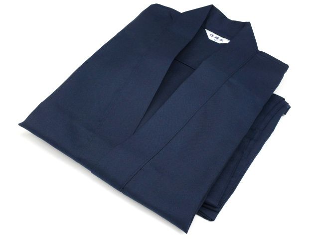 Samue homme polyester coton bleu marine Taille 2L