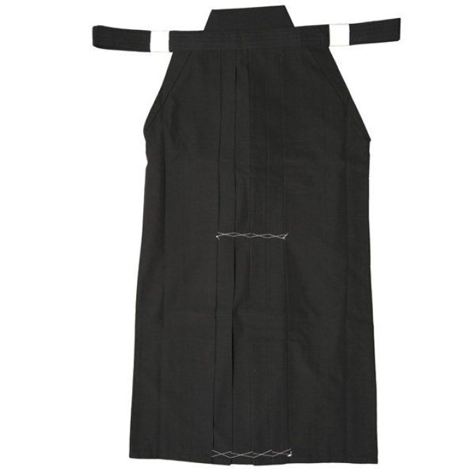 Hakama Iaido Kendo Tetron standart noir taille 25 Tozando  