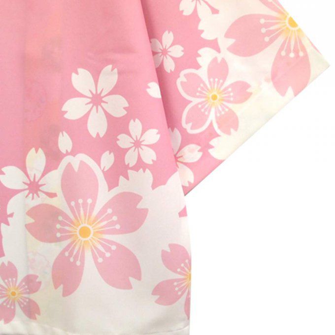 Happi Sakura polyester rose