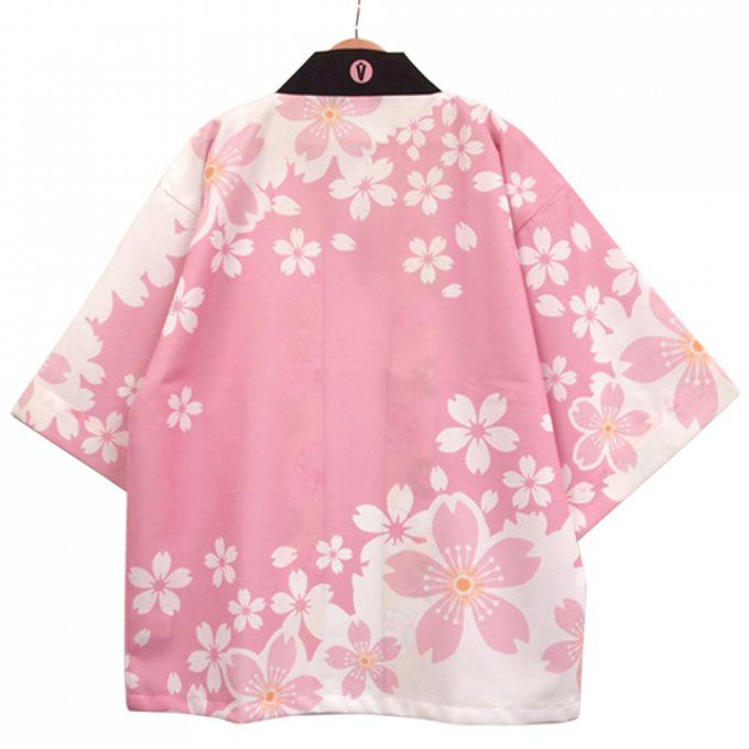 Happi Sakura polyester rose