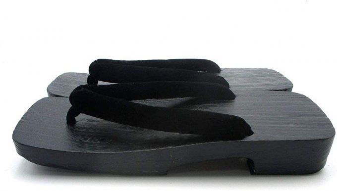 Geta kiri kuro noir standart  02