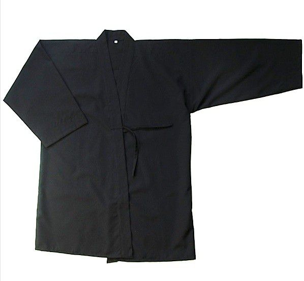 Dogi iaido Tozando Toray Tetrex® noir Taille 6 Made in Japan 