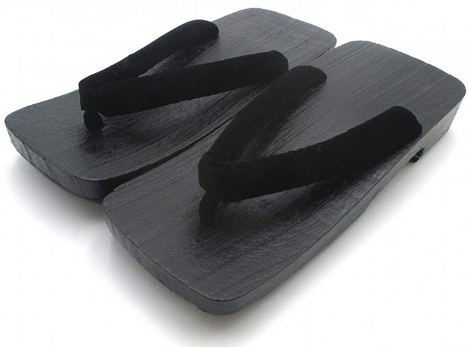 Geta kiri kuro noir standart  02