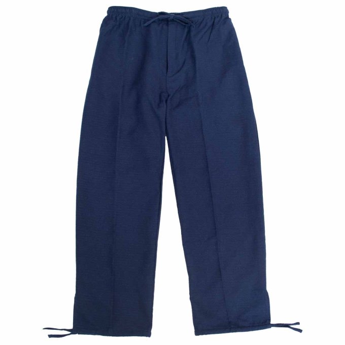 Luxe samue japonais NijuOri coton bleu marine double épaisseur Taille 2L  "Made in japan"  