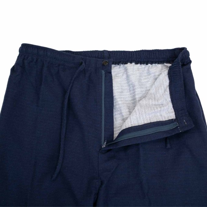 Luxe samue japonais NijuOri coton bleu marine double épaisseur Taille 2L  "Made in japan"  