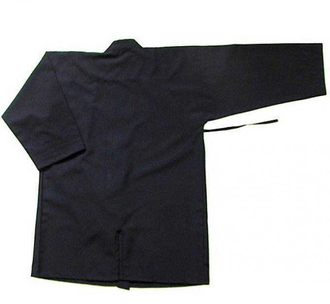 Dogi iaido Tozando Toray Tetrex® noir Taille 2 Made in Japan  