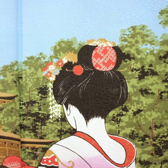 Noren Maiko Kinkakuji Made in Japan   