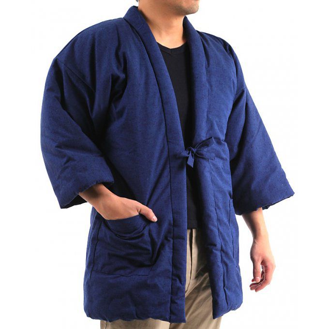 Hanten Mitsu Tomoe hiver homme "Made in Japan"
