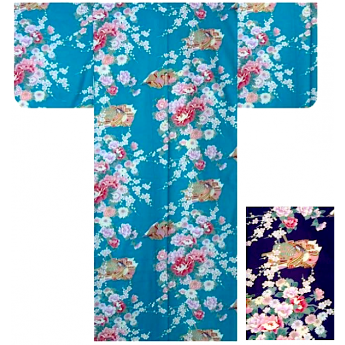 Yukata Hime Botan femme 