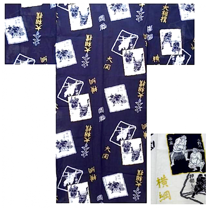 Yukata Sumo homme