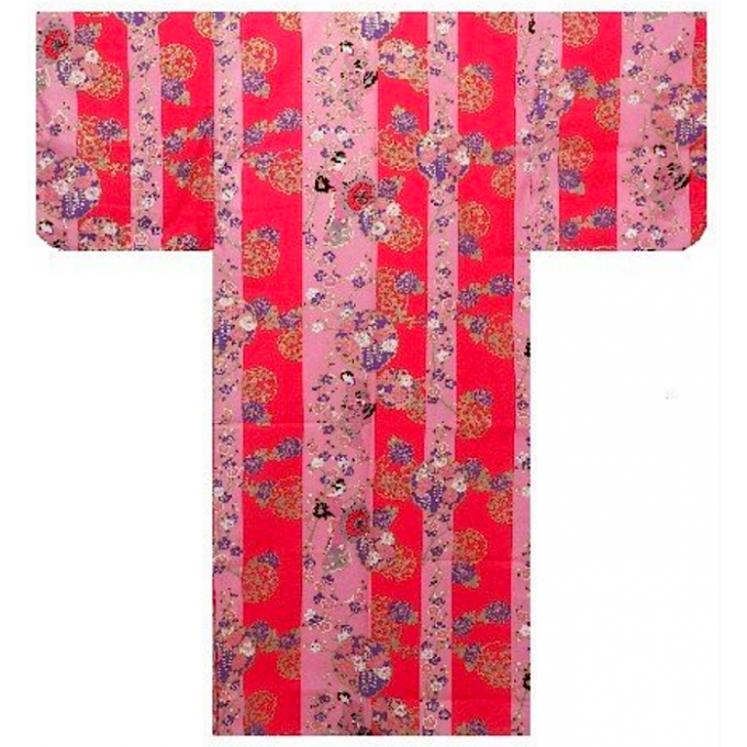 Yukata Geisha Strip femme 