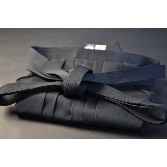 Luxe hakama Aikido Aikikai polyester Tozando Premium AH-500 HandMade in Japan