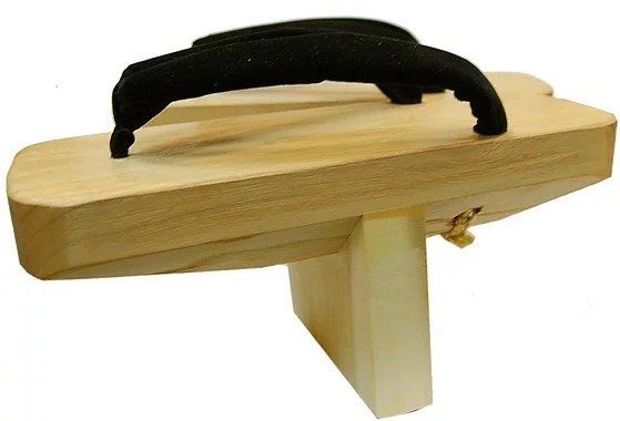  IPPON BA GETA 2L (Geta à une dent)