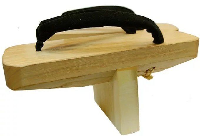 IPPON BA GETA 2L (Geta à une dent)