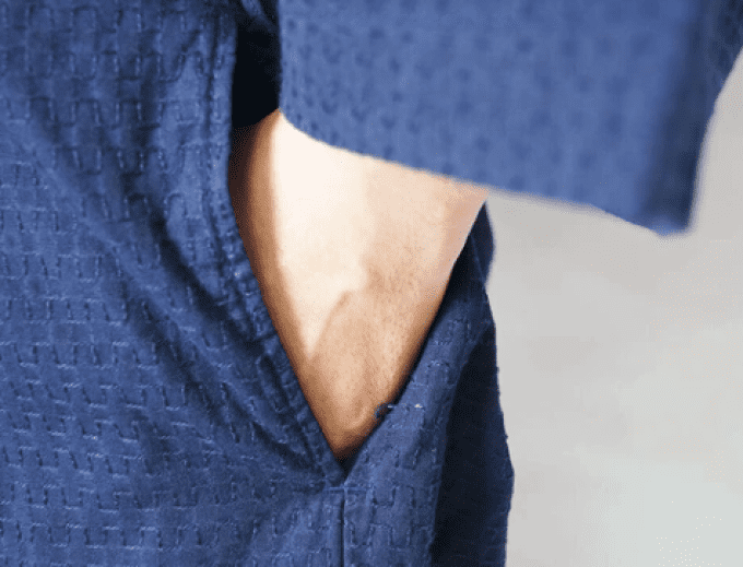  Samue homme en coton – Hiromichi Nakano (M/L/LL)