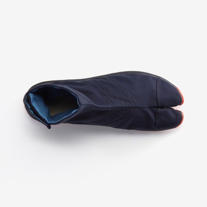 Jikatabi Air Jog Ⅴ bleu marine 6 Kohaze