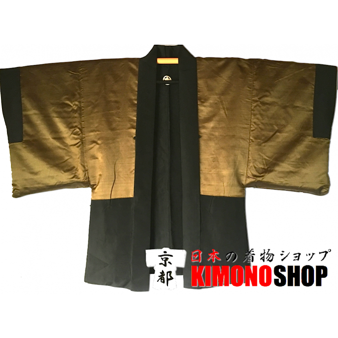 Ancien haori samourai Nara Tachibana Montsuki homme "Made in Japan"