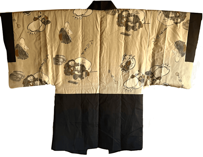 Antique Haori Shichifukujin homme