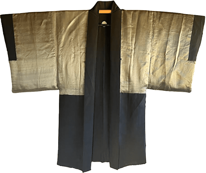 Antique Haori kenkatabami Montsuki HatsuYume Ichi-Fuji San Nasubi homme  