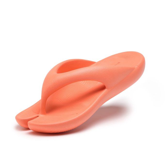 Auwell Tabi Tong Orange  Été   