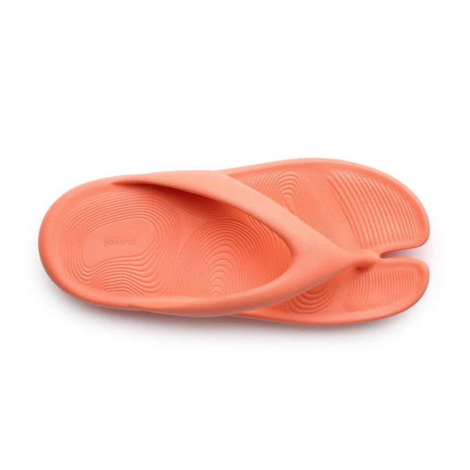 Auwell Tabi Tong Orange  Été   