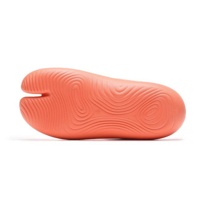 Auwell Tabi Tong Orange  Été   