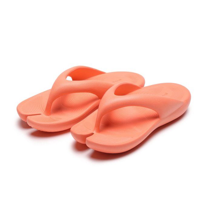 Auwell Tabi Tong Orange  Été   