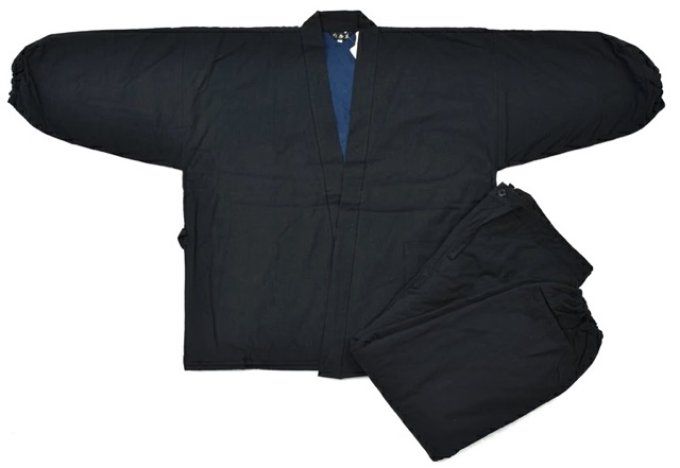 Samue Enseki Muji Hiver Made in Japan