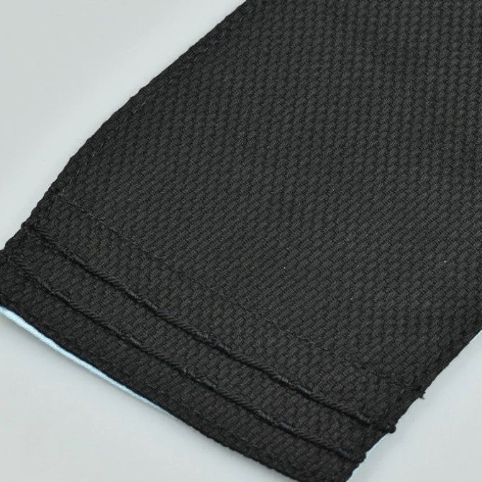 Tekko Ninja en Coton Noir Sashiko – 5 Kohaze