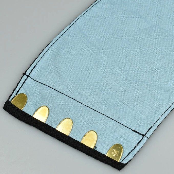 Tekko Ninja en Coton Noir Sashiko – 5 Kohaze