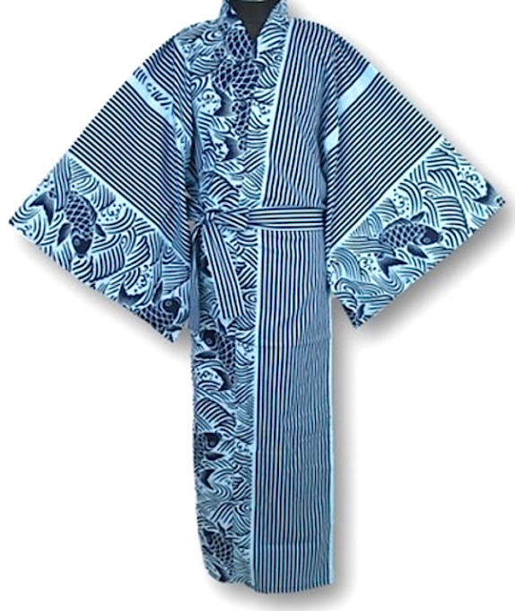 Yukata Koi Nami homme 