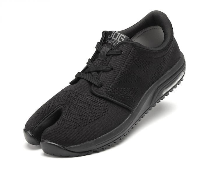 Nouveau Chaussure sneaker Jikatabi Sport Jog AIR Marugo noir